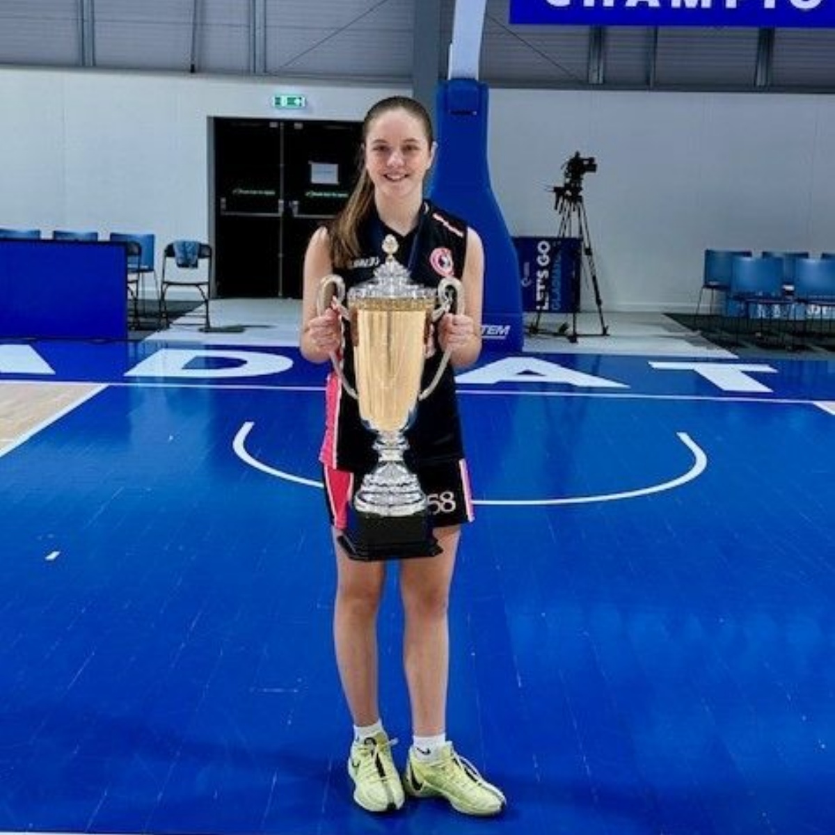 Inverness royal academy basketball success 